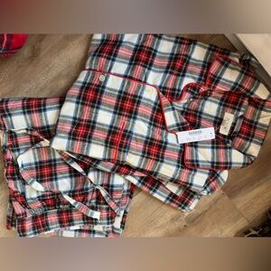 J.Crew Flannel pajama set